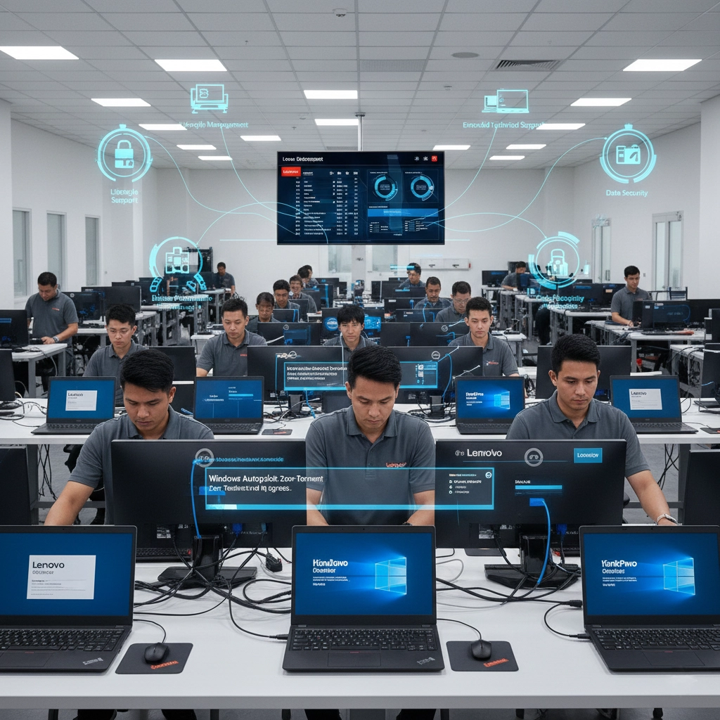 Servicios corporativos Lenovo - Beneficios